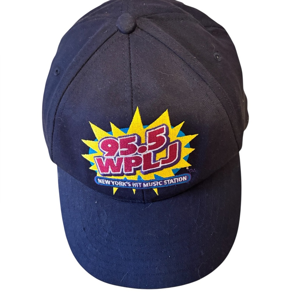 95.5 WPLJ New York radio station Vintage cap-excellent condition